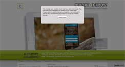 Desktop Screenshot of ceneydesign.co.uk